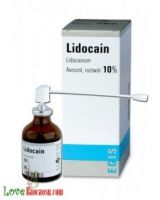 Lidocain 10% là chai xịt chống xuất tinh sớm