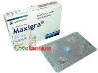Thuốc Maxigra điều trị các tình trạng rối loạn cương dương