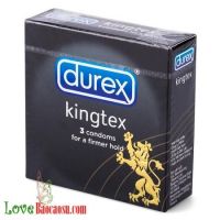 Bao cao su Durex Kingtex