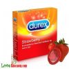 Durex Strawberry hương dâu - anh 1